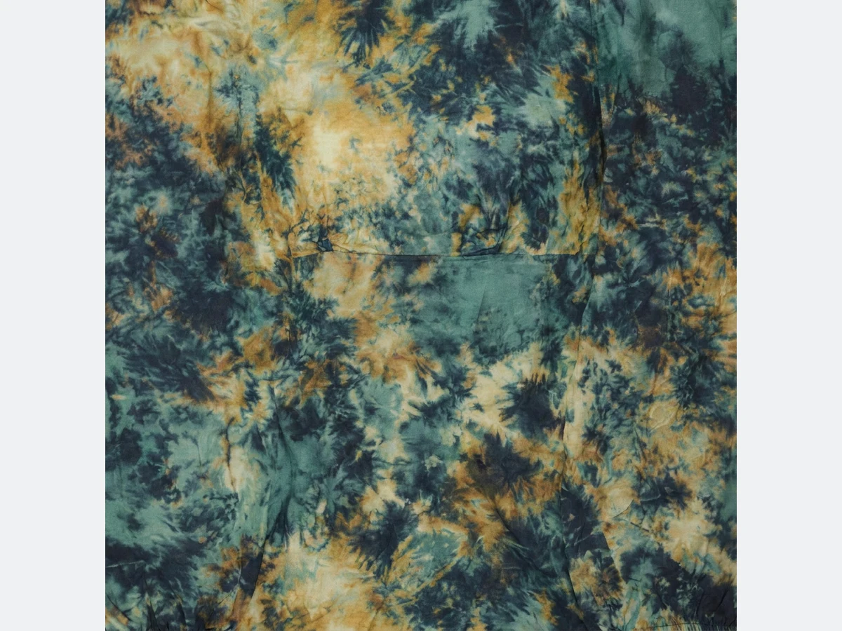 The pattern on its own, ready to be printed or reused on another piece