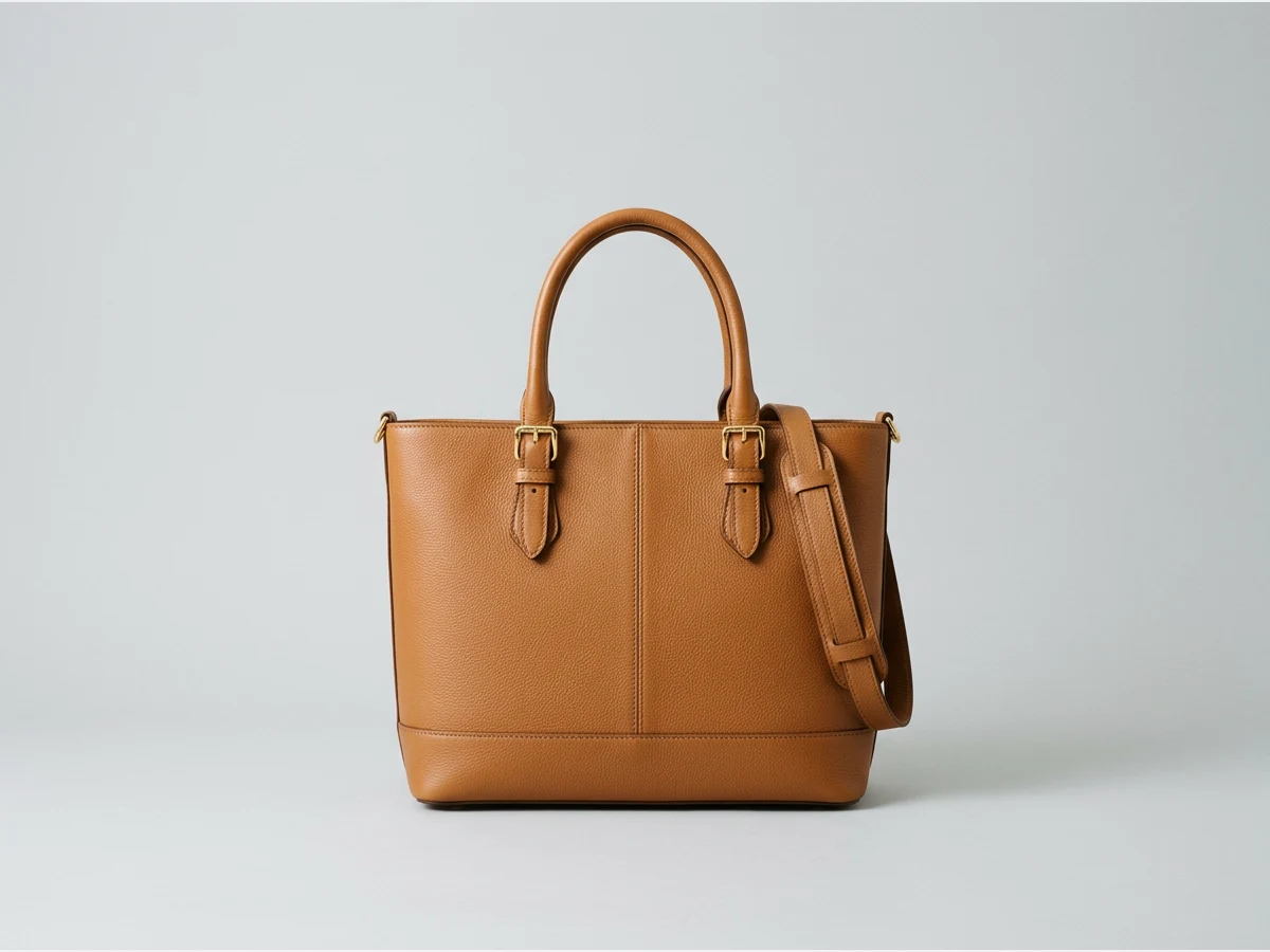 a clean fashion product shot with the background emptied, a bag alone